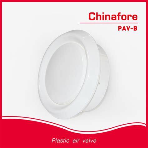 HVAC Pav-B Round Vent Ceiling Plastic Air Valves - Air Valves and ...