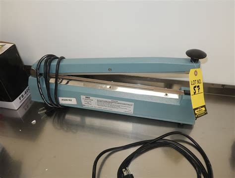 Uline 16 Impulse Sealer