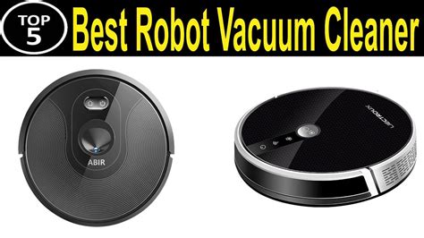 Top 5 Best Robot Vacuum Cleaner Review 2023 Youtube