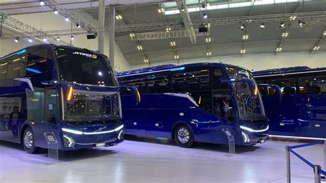 Tampil Elegan Karoseri Adiputro Resmi Luncurkan Bodi Jetbus Di Giias