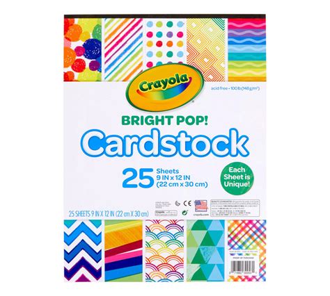 Craft Paper Card Stock