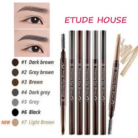 Jual Pensil Alis Etude House Drawing Eye Brow Pencil Drawing Eyebrow