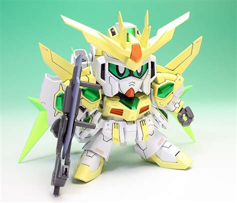 Sdbf Star Winning Gundam Assembled Painted Full Photoreview No Hi