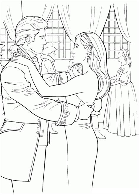 Coloring Page Enchanted Coloring Pages 4