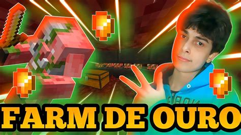 Como Fazer Uma Farm De Ouro Super Simples No Minecraft Bedrock 1