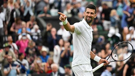 Wimbledon 2024 Novak Djokovic Shrugs Off Injury To Register Dominant