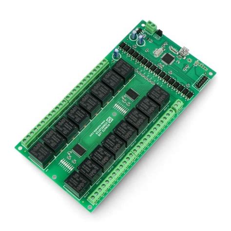 Numato Lab USB Relay Module 16 Channels 12 Botland Robotic Shop