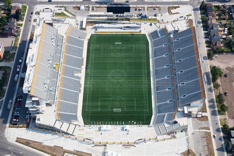 Stock Aerial Photos | Tim Hortons Field