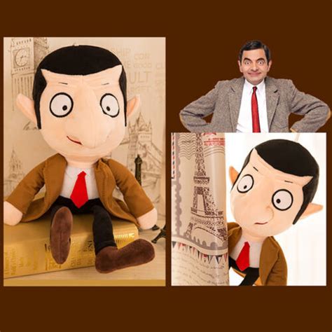 30CM Mr Bean Plush Toy Movie Mr Bean Stuffed Dolls Lovely Mr Bean Plush Doll Toy | #4624985466