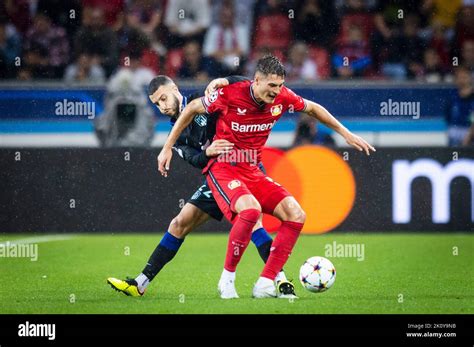 Patrik Schick Leverkusen Mario Hermoso Atl Bayer Leverkusen