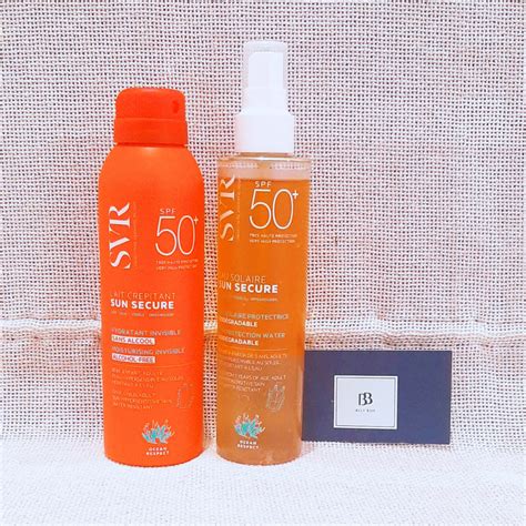 Pack Svr Sun Secure Eau Solarie Lait Crepitant