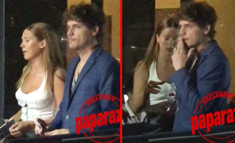 ¡exclusivo Delfina Chaves Tiene Nuevo Novio Lo Presentó En El Estreno