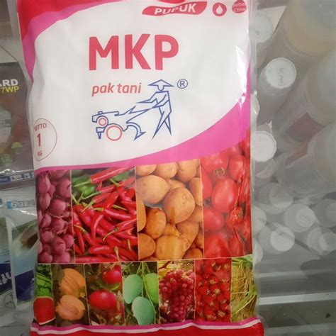 Jual Pupuk Mkp Pak Tani Kg Shopee Indonesia