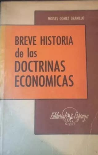 Breve Historia De Las Doctrinas Económicas Meses sin interés