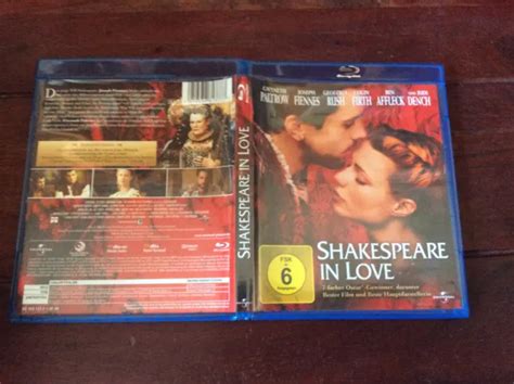 Shakespeare In Love Blu Ray Gwyneth Paltrow Joseph Fiennes Geoffrey