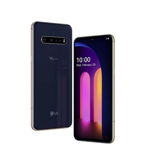 XDA The LG V60 ThinQ Is Launched With The 5G Snapdragon 865 Triple