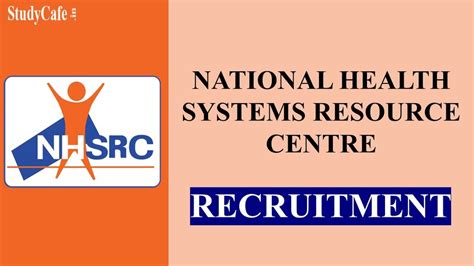 NHSRC Recruitment 2022 Apply Online For 1 Senior Consultant Position