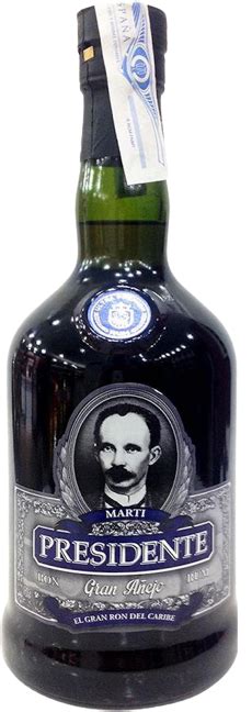 Rum Presidente Marti Anejo 07 L Drinxsi