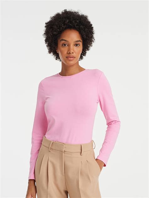 OPUS Longsleeve Smilla in Rosa günstig kaufen limango