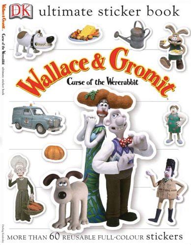 Wallace And Gromit The Curse Of Were Rabbit Book