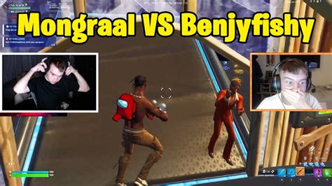 Mongraal Vs Benjyfishy V Buildfights Pov Youtube