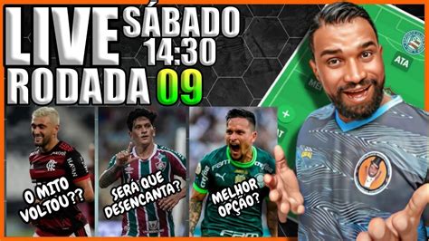 Live Cartolafc Fechamento L Rodada Youtube