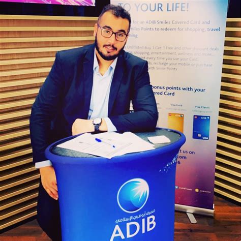 Abdullah Hmede Executive Sales Specialist For Personal Loan Adib Abu Dhabi Islamic Bank