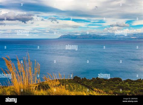 Vue imprenable sur la réserve naturelle de Zingaro Riserva naturale