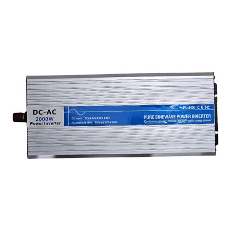 อินเวอร์เตอร์ 2000w Off Grid Pure Sine Wave Gk Dz Taileok 12v Dc To Ac