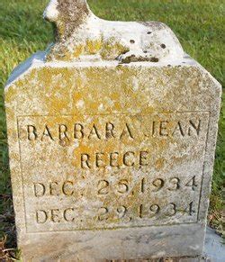 Barbara Jean Reece M Morial Find A Grave