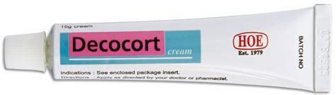 Decocort Dosage Drug Information Mims Singapore