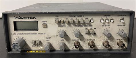 Wavetek Model 19 2 MHz Sweep Function Generator Medics Gateway