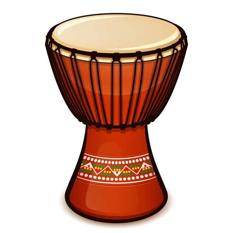 African Drum Stock Vector Tribaliumivanka 12677270