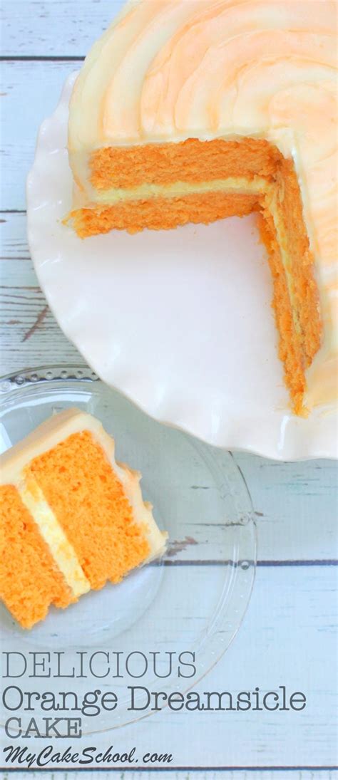 Orange Cream Cheese Frosting Recipe - My Cake School