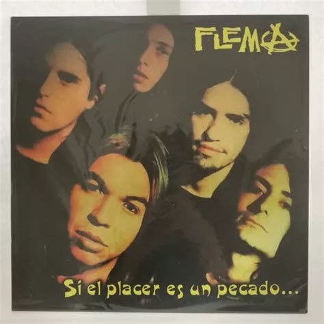 Flema Si El Placer Es Un Pecado Vinilo Nuevo Musicovinyl