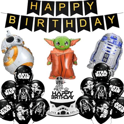 Ballon Anniversaire Star Wars Les Meilleurs De Sont Sur Dadoo Fr