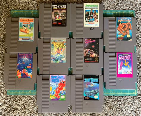 Original Nintendo Games | Etsy