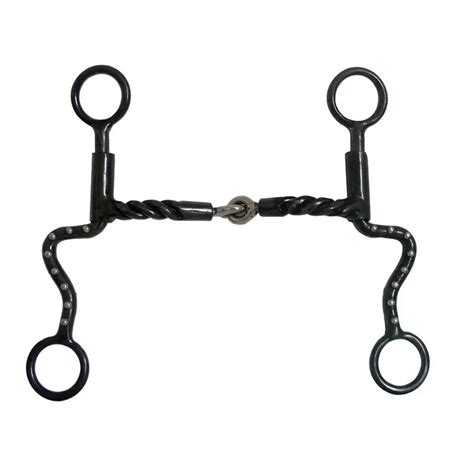 Robart Twisted Wire Western Bit – JK Ranch Supply