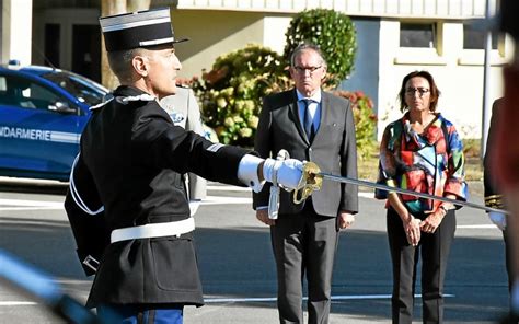 Gendarmerie Prise De Commandement Du Nouveau Colonel Des C Tes Darmor