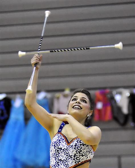 Majorette Baton Twirler