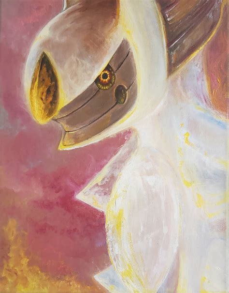 Arceus Oil Painting by ErnestoVladimir on DeviantArt