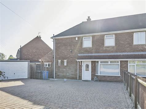 3 Bed Semi Detached House For Sale In Shirley Road Chaddesden Derby