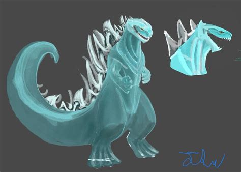working   custom godzilla design      godzilla