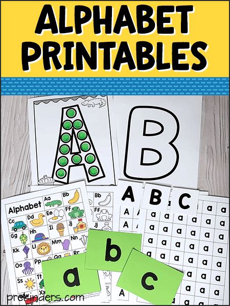 Learning Alphabets For Kids Worksheets - Worksheets For Kindergarten