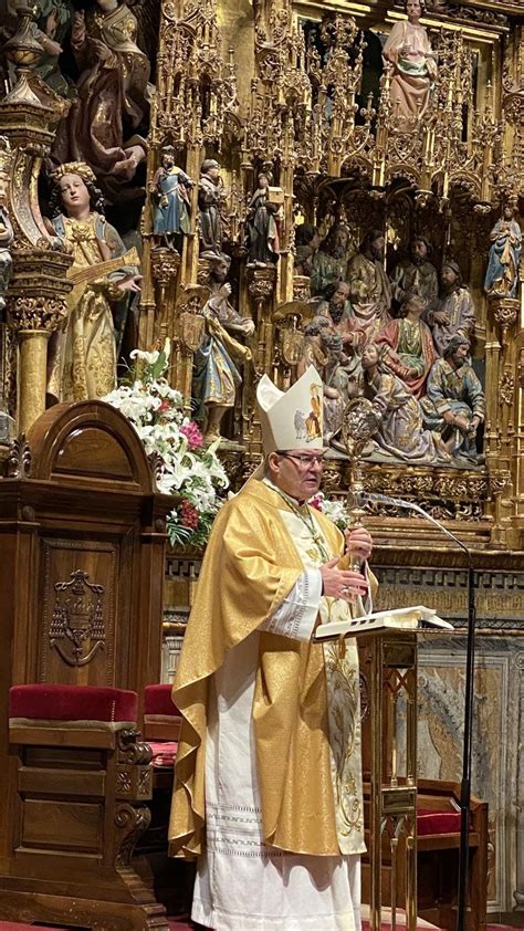 Covid El Arzobispo Toledo Ofrece La Catedral Para Un Gran Funeral