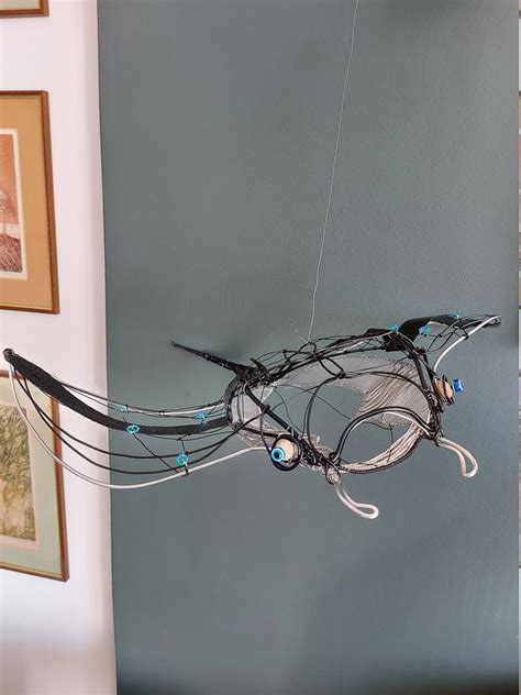 Manta Fish Wire Art Fish Wall Decor Wire Sculpture Awesome - Etsy