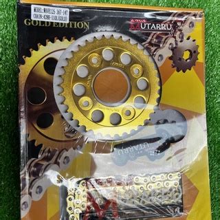 All Xrm Wave Rs Trinity Dash Chain Sprocket Set Mutarru