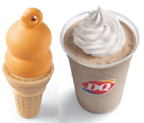 Dairy Queen Announces Fall Shake and Dipped Cone Flavors