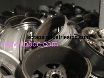 Scrap Aluminum Wheels Ubc Cans Extrusion Scrap Seller Mexico