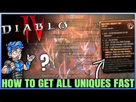 Cowl Of The Nameless In Diablo 4 How To Get Unique Effects Affixes